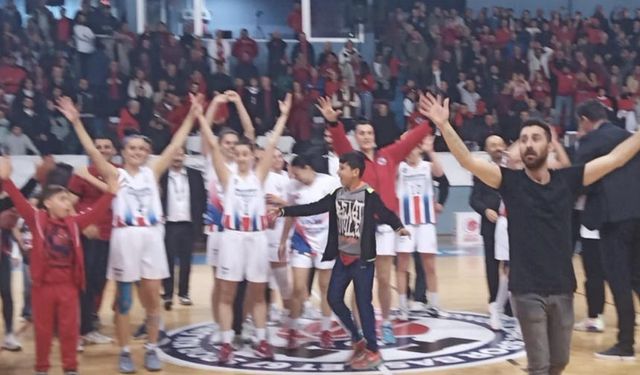 Zonguldakspor Basket 67, rakibini ezdi geçti!