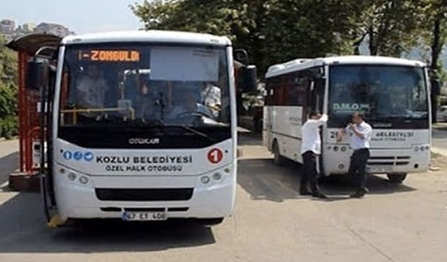 Ali Bektaş’tan halk otobüsü açıklaması!