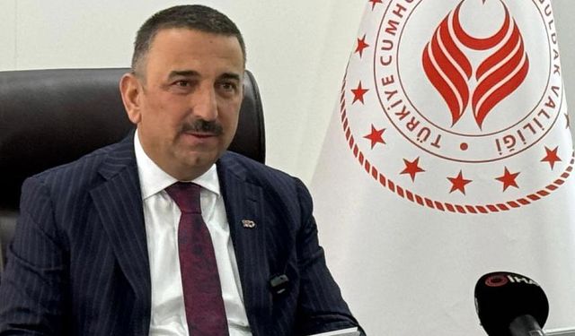 Vali Hacıbektaşoğlu: Lojistik kapasitemiz daha da güçlenecektir