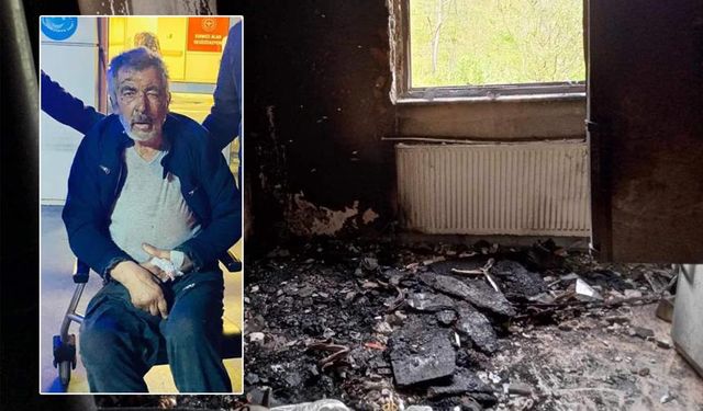 Yangında ağır yaralanan adam 52 gün sonra hayatını kaybetti