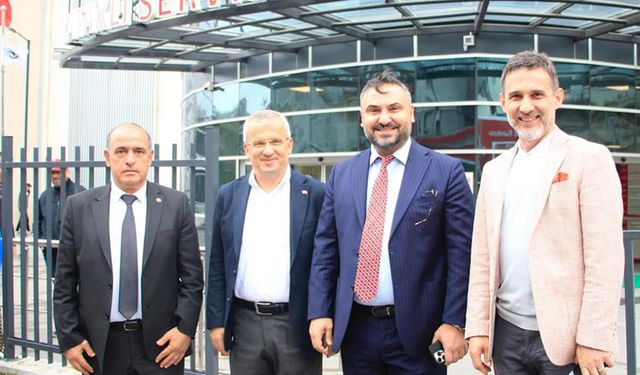 Nejdet Tıskaoğlu, 2. Zonguldak Genel Ticaret Fuarı'na davet etti...