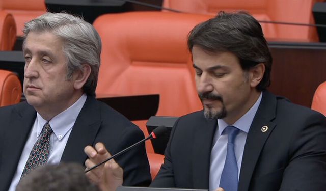 CHP'li vekil içme suyunun yanına kurulmak istenen Beton Santralini TBMM'ye taşıdı