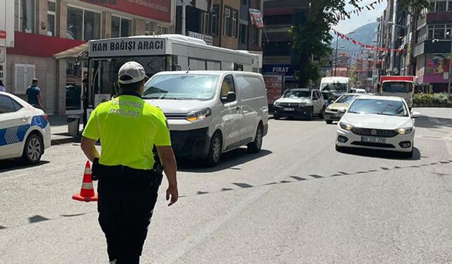 “Zonguldak’ta engel kaldırımlarda başlıyor”
