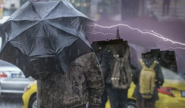 Zonguldak ve Bartın için kuvvetli sağanak yağış geliyor…
