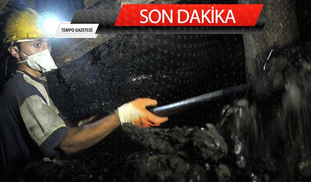 Madende göcük: 1 işçi mahsur kaldı