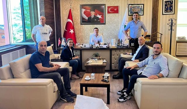 CHP İl Başkanı, Filyos'u ziyaret etti