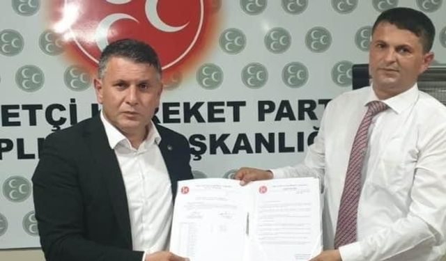 MHP Alaplı teşkilatı yetkilendirildi