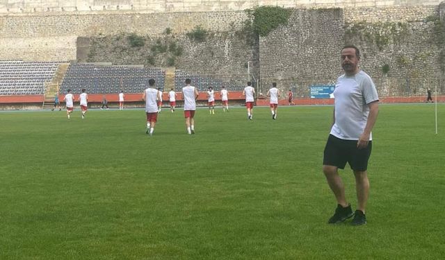 Zonguldak Kömürspor ilk idmanını yaptı