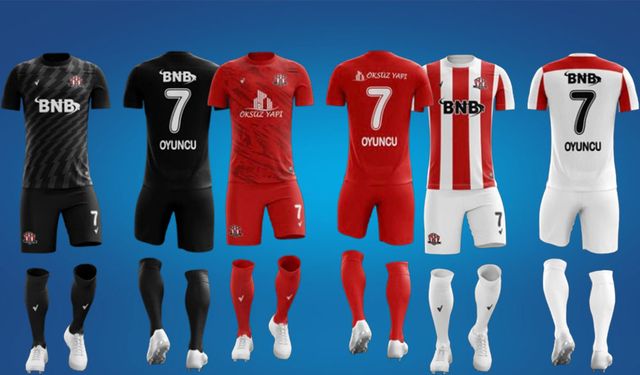 Devrek Belediyespor'un 2024-2025 sezonunda giyeceği formalar belli oldu