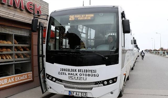 Erdemli Belediyecilik de otobüs yok, mazeret çok!