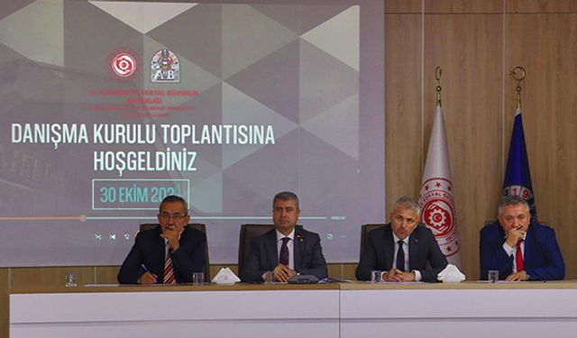 Amelebirliği'ndeki sorunları getireceksiniz, birlikte çözeceğiz