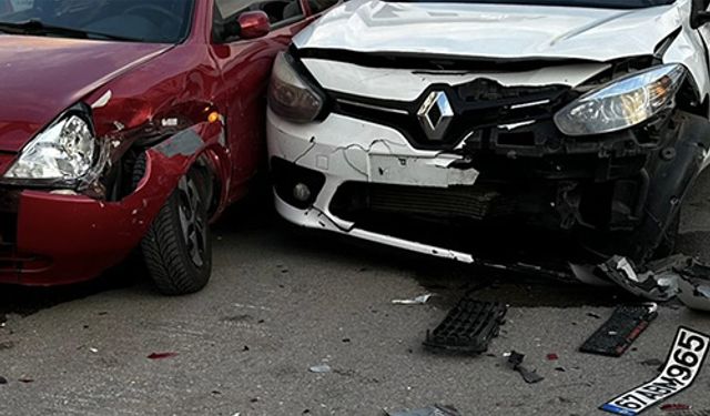 Karadeniz Ereğli’de Trafik Kazası: 1 Yaralı