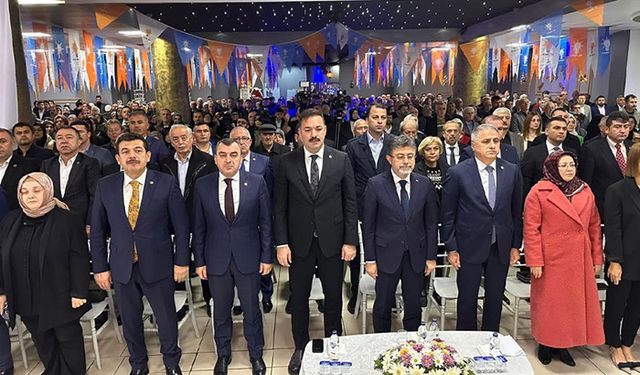 AK Parti Kdz. Ereğli İlçe Başkan ve Yönetimi belli oldu