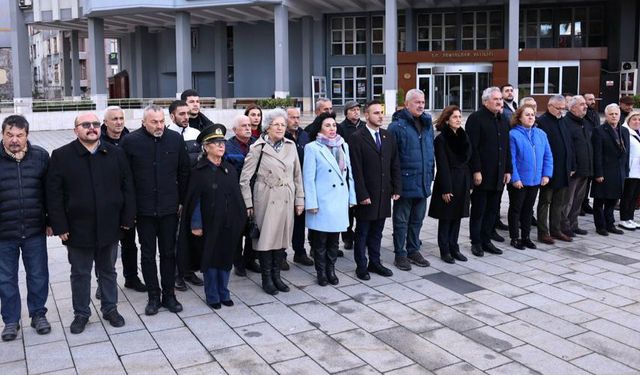 24 Kasım Öğretmenler Günü törenle kutlandı