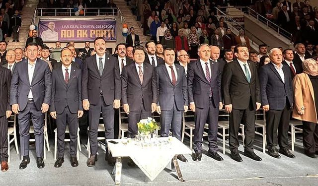 AK Parti Devrek'te İsmail Cinbir ile yola devam dedi