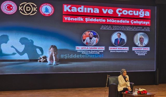 Zonguldak’ta Kadına ve Çocuğa Yönelik Şiddetle Mücadele Çalıştayı yapıldı