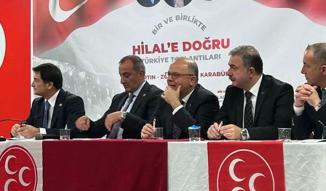 MHP, Anadolu'yu dolaşıyor: Kotra, Bartın'da