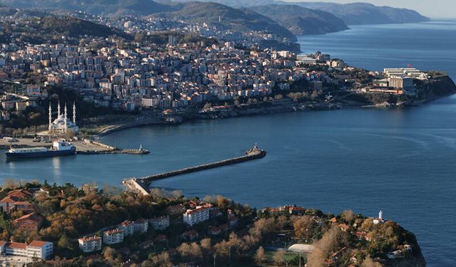 Zonguldak’ta 536 yatırım projesinin toplam bedeli 1,17 trilyon TL