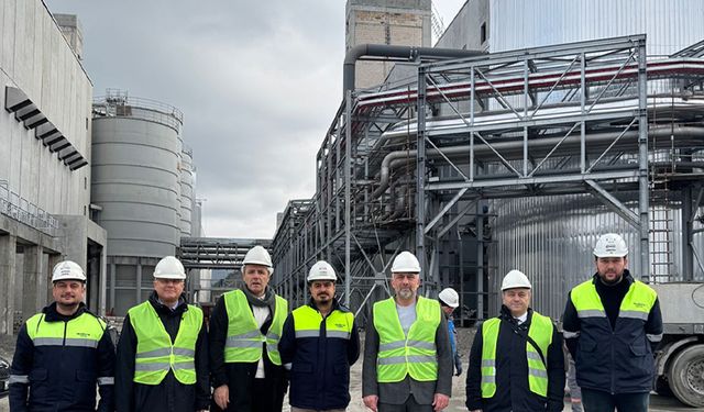 Modern Karton Fabrikası çok yakında üretime başlıyor
