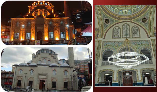 Restore edilen Kozlu Aziziye Cami, ilk teravih namazı ile açılıyor