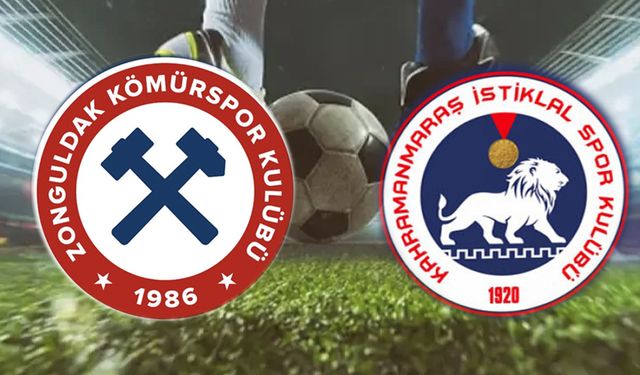 Zonguldakspor - Kahramanmaraş İstiklalspor: 2-2