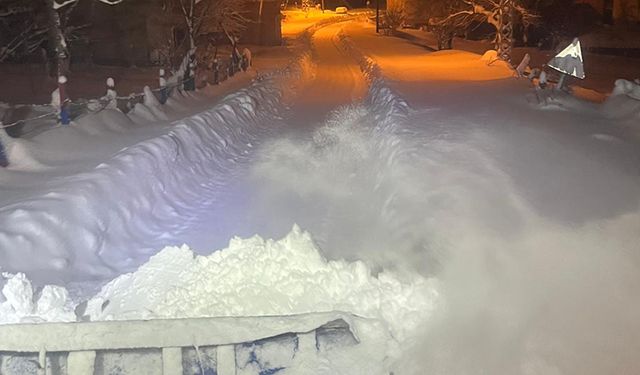 Zonguldak’ta kapalı köy yolu sayısı 8’e düştü...
