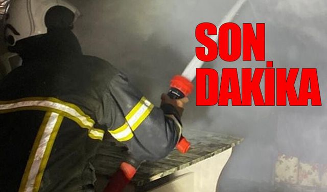 Terakki Mahallesi’nde çatı yangını korkuttu