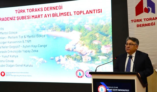 ZBEÜ'de Akciğer kanserinin tedavi süreci masaya yatırıldı