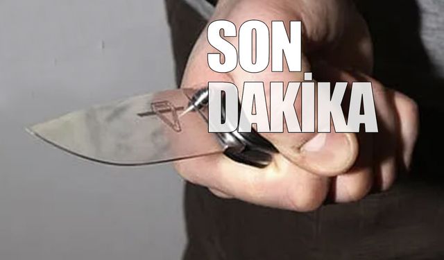 Psikolojik sorunları olan Belediye çalışanı canlı yayında kendini kesti