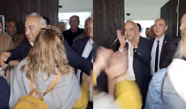 Adliye önünde büyük coşku: Yaşasın demokrasi!