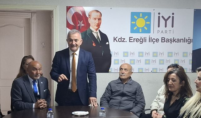 Murat Sesli'den İYİ teşkilatına ziyaret