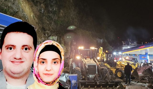 Samsun'da heyelan: Baba ve iki çocuğu hayatını kaybetti