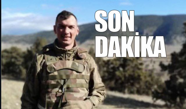 Pençe-Kilit'ten acı haber: Piyade Uzman Onbaşı Berat Mecit Day şehit oldu