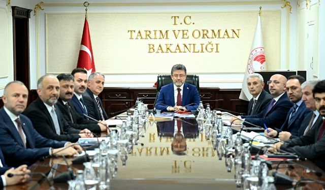 Zonguldak heyeti Orman Bakanı Yumaklı ile görüştü