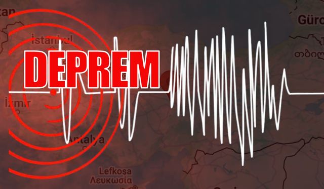 4,9 şiddetinde deprem...