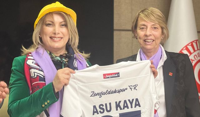 İl Başkanı'ndan Asu Kaya tepkisi...