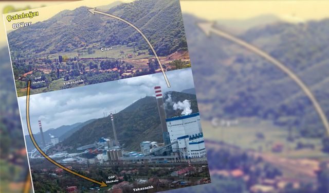 Zonguldak Filyos karayolu ve demiryolu buradan geçiyor