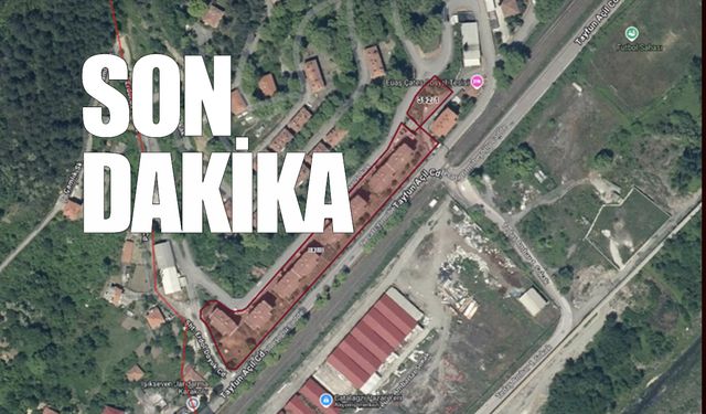 ÇATES Lojmanları satışa çıkarıldı