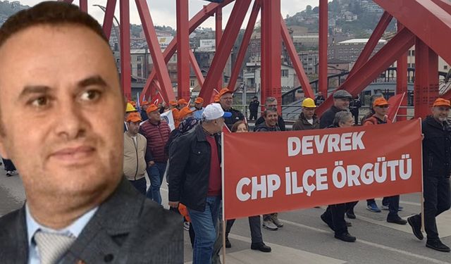 “Parti Üyesi olarak üzülüyorum”