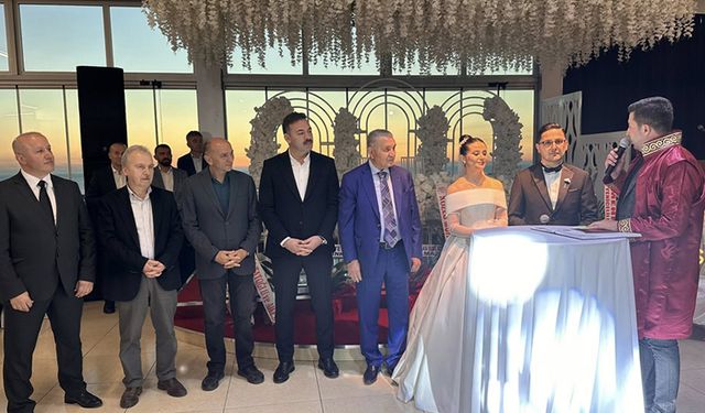 Hilal Işıktaş ile Recep Özdil evlendi