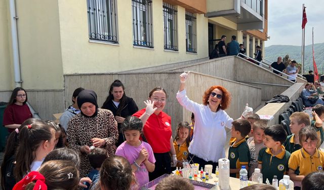 Oyuncak Müzesi, Ören Okulunda etkinlik düzenledi