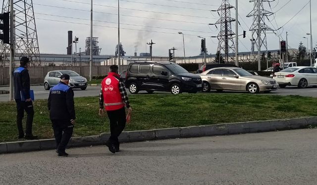 Dilenciliği meslek haline getirenlere ceza kesildi