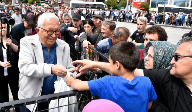 350 Bin ata tohumu fidesi, Kdz. Ereğli halkıyla buluştu