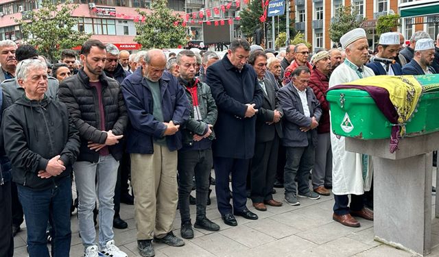 Fatime Mekikli son yolculuğuna  uğurlandı