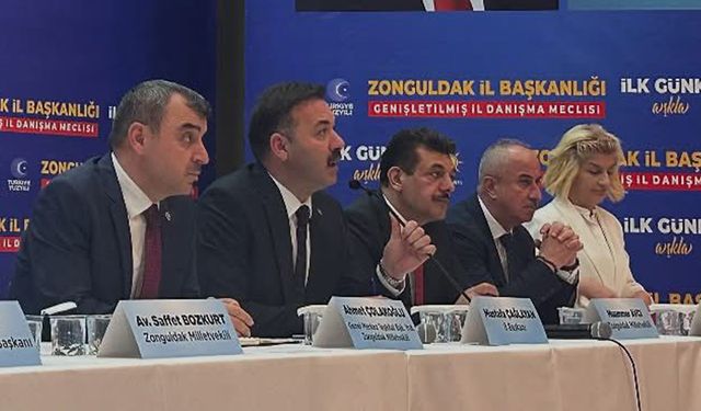 Kim ne yaparsa yapsın, biz işimizi yapacağız