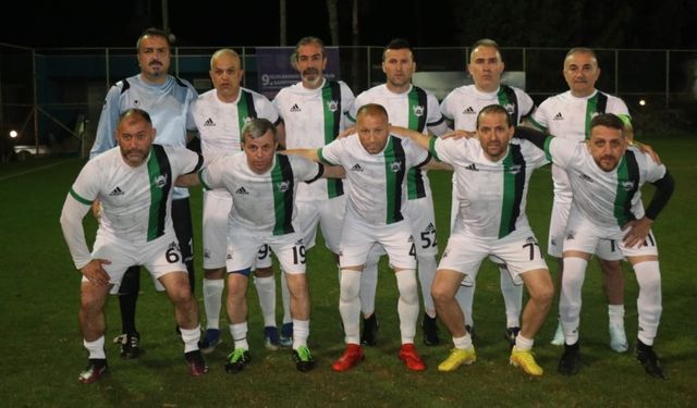 Turgut Tanyıldız Masterler yine fark attı