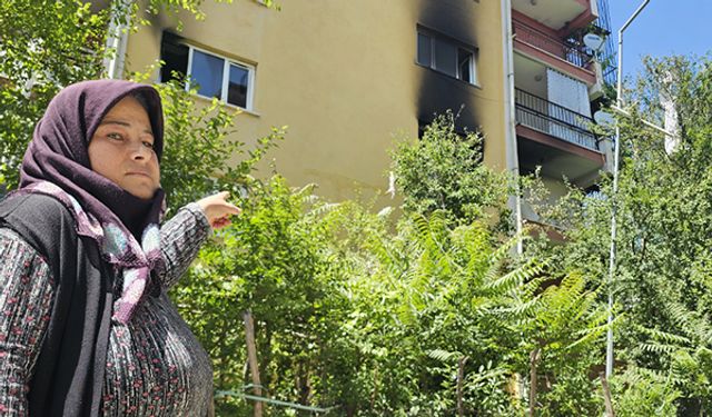 5 katlı binadaki patlama anını anlattı: Deprem oluyor zannettim