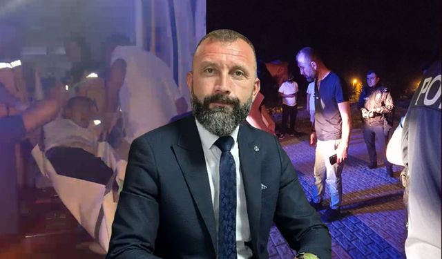 Saldırganı silahla yaralayan AK Parti İlçe Başkanı tutuklandı