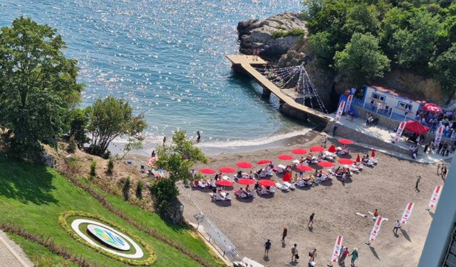Orta Kapuz ve Tersane Plajları açıldı…