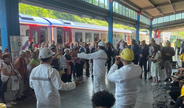 Karaelmas Ekspres Zonguldak'ta